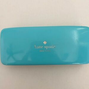 Kate Spade Turquoise Eyeglass Case